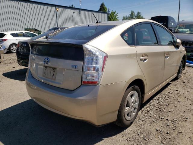 Photo 4 from auction – 2011 TOYOTA PRIUS with VIN JTDKN3DU8B0260724