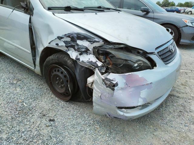 Photo 9 from auction – 2007 TOYOTA COROLLA with VIN 2T1BR32EX7C731057