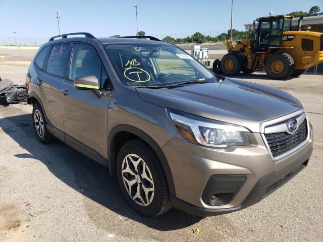 Photo 1 from auction – 2020 SUBARU FORESTER P with VIN JF2SKAJC5LH416151