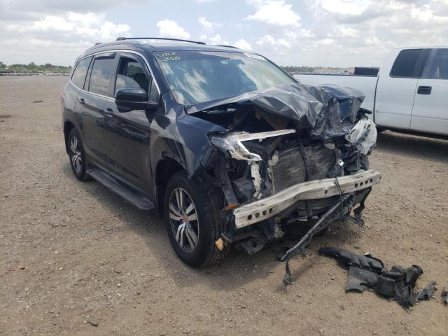 HONDA PILOT EXL 2016 with VIN 5FNYF5H50GB032988 - Photo from auction