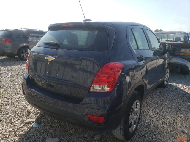 Photo 4 from auction – 2018 CHEVROLET TRAX LS with VIN 3GNCJKSB2JL264580