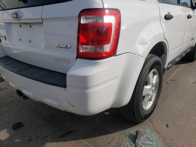 Photo 9 from auction – 2008 FORD ESCAPE XLT with VIN 1FMCU93148KE63572