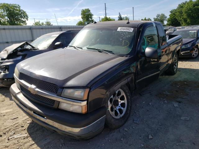 Photo 2 from auction – 2005 CHEVROLET SILVERADO with VIN 1GCEK19B95E305226