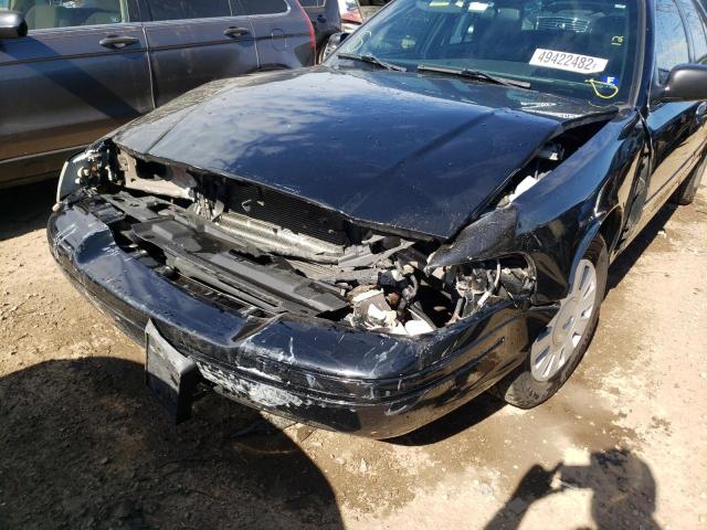 Photo 9 from auction – 2009 FORD CROWN VICT with VIN 2FAHP71V69X133979