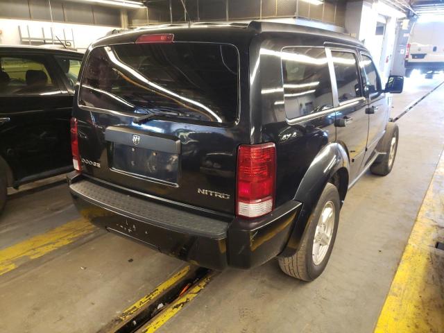 Photo 4 from auction – 2009 DODGE NITRO SE with VIN 1D8GU28K19W533538