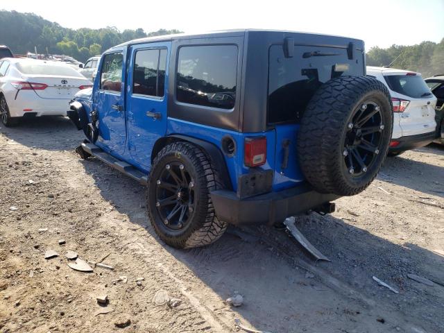 Photo 3 from auction – 2012 JEEP WRANGLER U with VIN 1C4BJWDGXCL135375