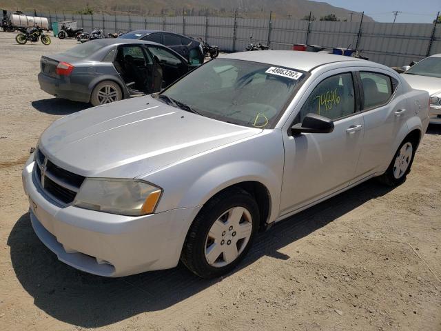 Photo 2 from auction – 2010 DODGE AVENGER SX with VIN 1B3CC4FB4AN228867