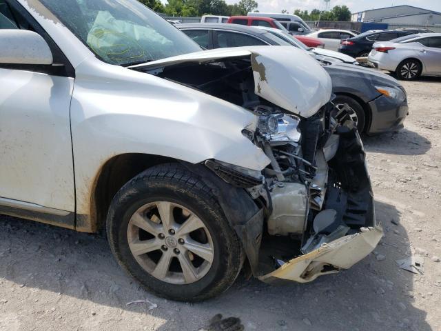 Photo 9 from auction – 2012 TOYOTA HIGHLANDER with VIN 5TDZK3EH0CS078703