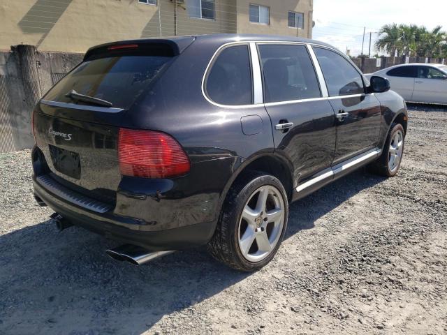 Photo 4 from auction – 2006 PORSCHE CAYENNE S with VIN WP1AB29P46LA62162