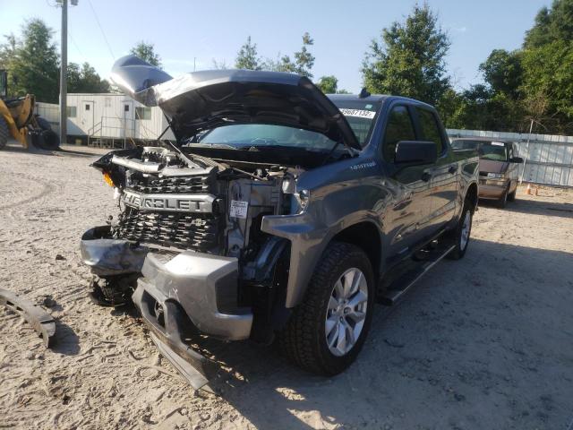 Photo 2 from auction – 2022 CHEVROLET SILVERADO with VIN 3GCPYBEK2NG113531