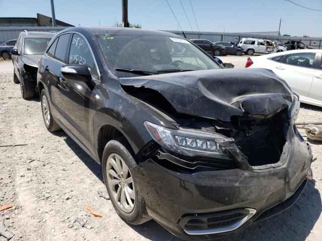 ACURA RDX TECHNO 2017 with VIN 5J8TB4H54HL019354 - Photo from auction