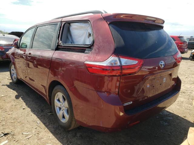 Photo 3 from auction – 2017 TOYOTA SIENNA LE with VIN 5TDKZ3DC3HS773445