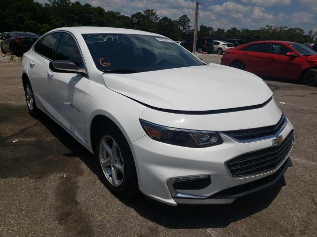 Photo 1 from auction – 2016 CHEVROLET MALIBU LS with VIN 1G1ZB5ST4GF319133