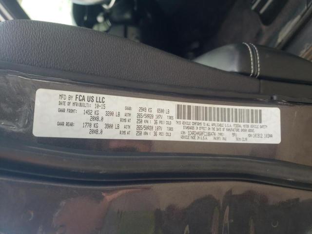 Photo 10 from auction – 2015 DODGE DURANGO SX with VIN 1C4RDHAG0FC186474