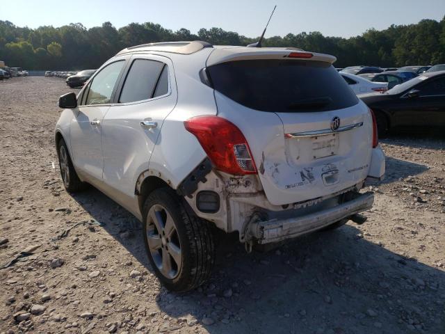 Photo 3 from auction – 2014 BUICK ENCORE with VIN KL4CJASB4EB706229