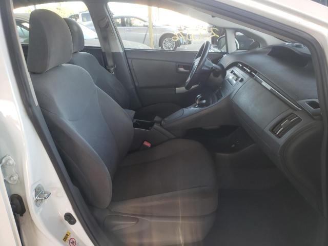 Photo 5 from auction – 2010 TOYOTA PRIUS with VIN JTDKN3DU5A0086044