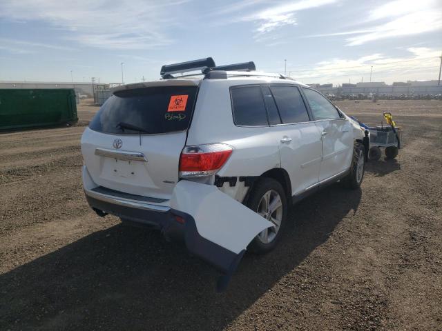 Photo 4 from auction – 2012 TOYOTA HIGHLANDER with VIN 5TDDK3EH7CS117510