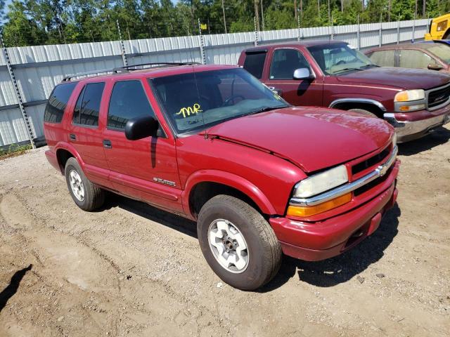 CHEVROLET BLAZER 2004 with VIN 1GNDT13X34K111795 - Photo from auction