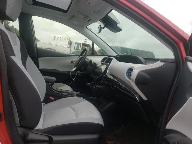 Photo 5 from auction – 2017 TOYOTA PRIUS with VIN JTDKARFU4H3529000