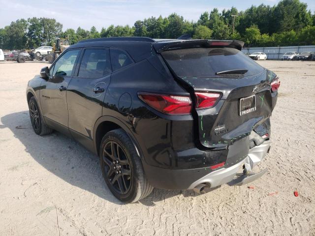 Photo 3 from auction – 2020 CHEVROLET BLAZER 3LT with VIN 3GNKBDRS2LS692684