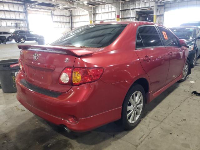 Photo 4 from auction – 2010 TOYOTA COROLLA BA with VIN 1NXBU4EE8AZ364164