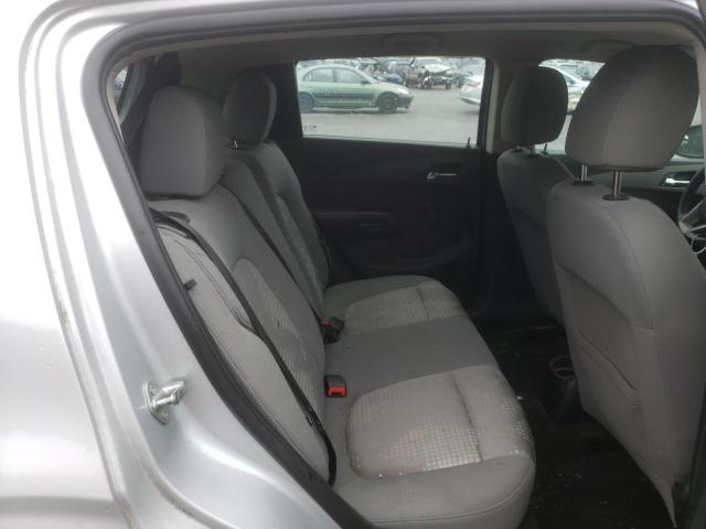 Photo 6 from auction – 2014 CHEVROLET SONIC LS with VIN 1G1JA6SH4E4231841