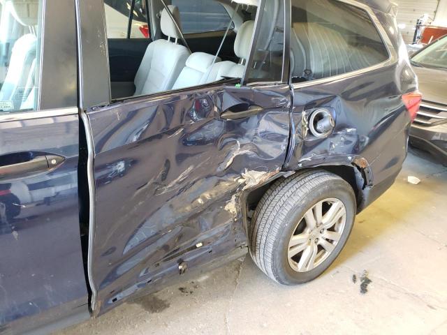 Photo 9 from auction – 2018 HONDA PILOT LX with VIN 5FNYF6H17JB071202