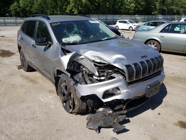 JEEP CHEROKEE S 2017 with VIN 1C4PJMAB6HW628687 - Photo from auction