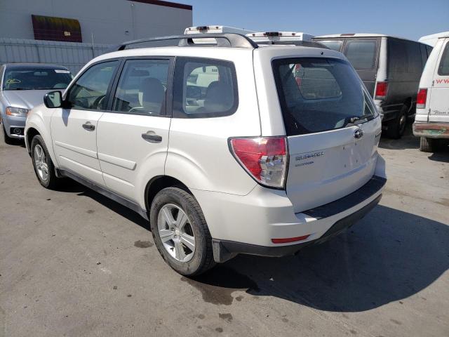 Photo 3 from auction – 2012 SUBARU FORESTER 2 with VIN JF2SHABC8CH429926