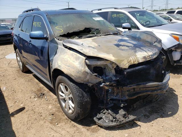 CHEVROLET EQUINOX LT 2017 with VIN 2GNALCEK0H6142799 - Photo from auction