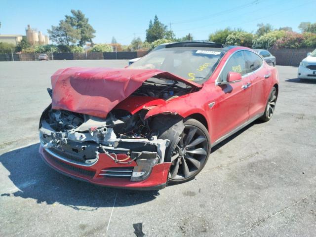 Photo 2 from auction – 2013 TESLA MODEL S with VIN 5YJSA1DP9DFP09746
