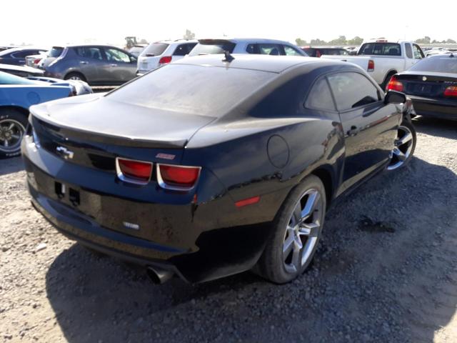 Photo 4 from auction – 2012 CHEVROLET CAMARO 2SS with VIN 2G1FT1EW7C9122393