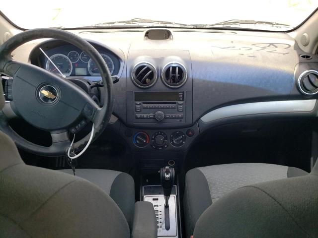 Photo 9 from auction – 2009 CHEVROLET AVEO LT with VIN KL1TG66E79B391591