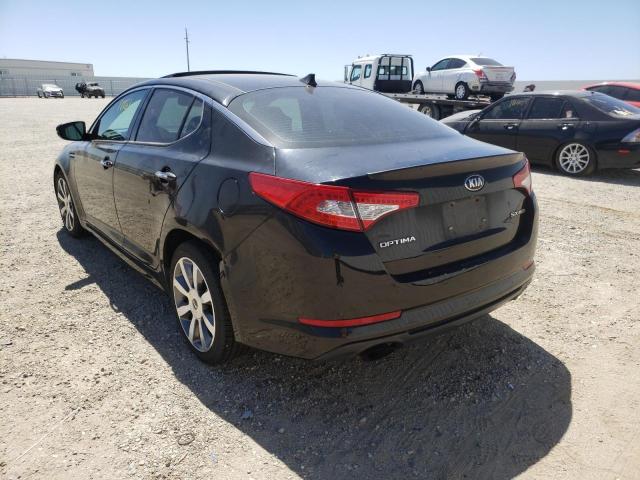 Photo 3 from auction – 2013 KIA OPTIMA SX with VIN 5XXGR4A67DG132112