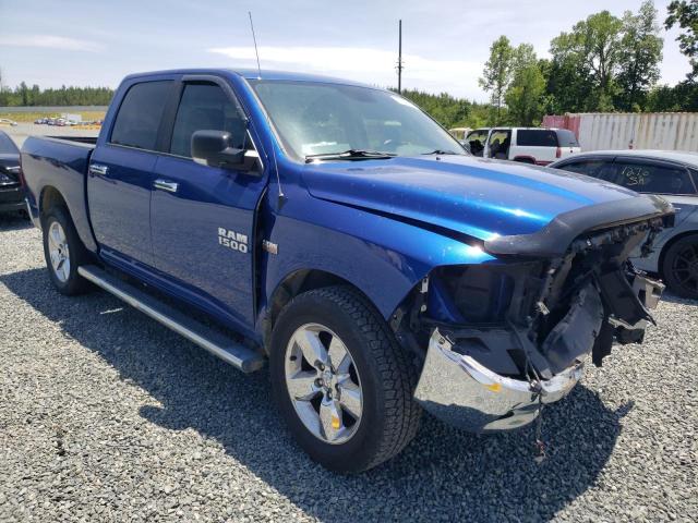 RAM 1500 SLT 2017 with VIN 1C6RR6LT4HS582875 - Photo from auction