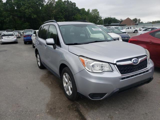SUBARU FORESTER 2 2015 with VIN JF2SJADC7FH444231 - Photo from auction