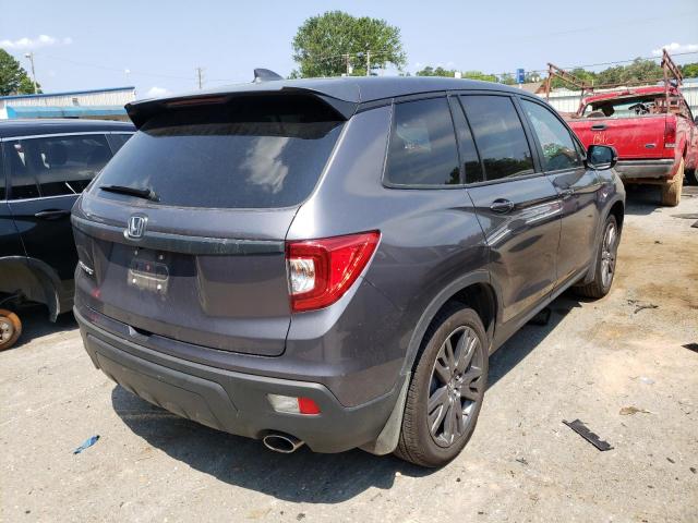 Photo 4 from auction – 2021 HONDA PASSPORT E with VIN 5FNYF7H54MB014016