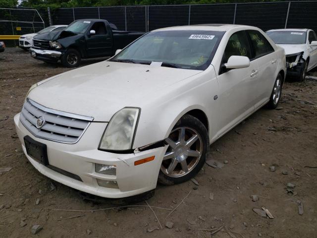 Photo 9 from auction – 2005 CADILLAC STS with VIN 1G6DW677250168724