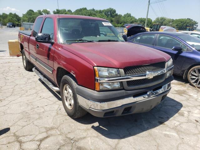 CHEVROLET SILVRK1500 2004 with VIN 1GCEC19T84Z327750 - Photo from auction