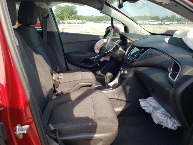 Photo 5 from auction – 2019 CHEVROLET TRAX 1LT with VIN 3GNCJLSB5KL388026