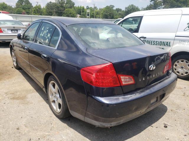 Photo 3 from auction – 2003 INFINITI G35 with VIN JNKCV51E13M335821