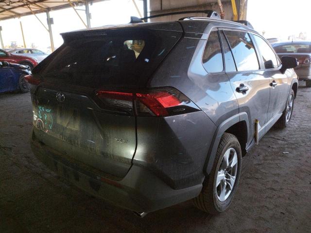 Photo 4 from auction – 2020 TOYOTA RAV4 XLE with VIN 2T3W1RFVXLC061887