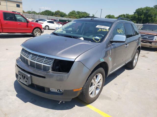 Photo 2 from auction – 2010 LINCOLN MKX with VIN 2LMDJ6JC4ABJ30812