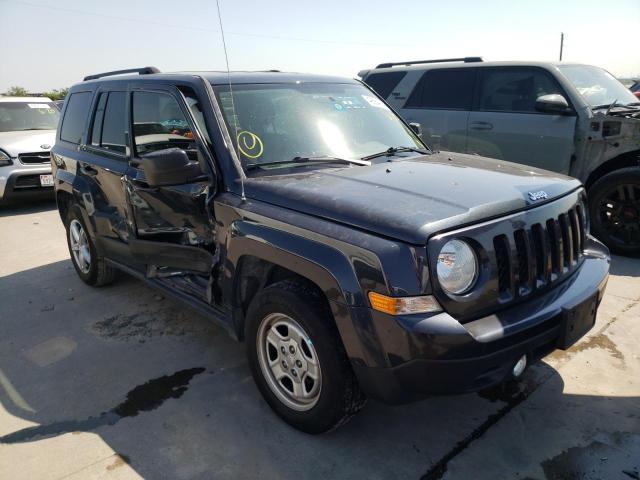 Photo 1 from auction – 2015 JEEP PATRIOT SP with VIN 1C4NJPBB4FD262891