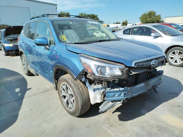 SUBARU FORESTER P 2019 with VIN JF2SKAEC3KH496042 - Photo from auction