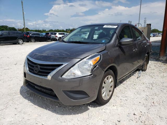 Photo 2 from auction – 2016 NISSAN VERSA S with VIN 3N1CN7AP4GL815076