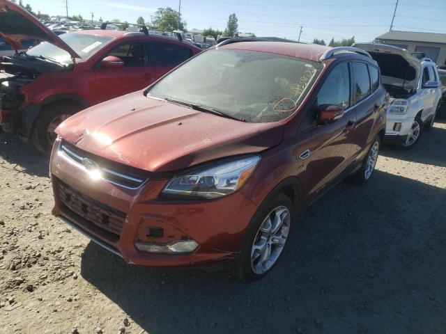 Photo 2 from auction – 2014 FORD ESCAPE TIT with VIN 1FMCU9J98EUB64997