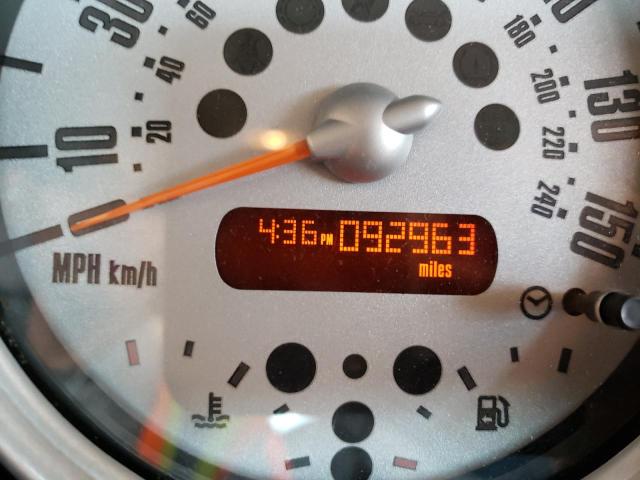 Photo 8 from auction – 2006 MINI COOPER with VIN WMWRC33506TJ78955