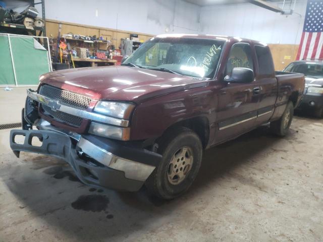 Foto 2 de la subasta – 2003 CHEVROLET 1500 con VIN 1GCEK19T53E300093