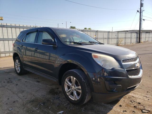 CHEVROLET EQUINOX LS 2012 with VIN 2GNALBEK4C1337756 - Photo from auction